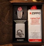 Кастомна запальничка Zippo з гравіюванням вашого тотемного звіра