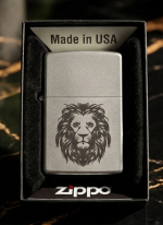 Кастомна запальничка Zippo з гравіюванням вашого тотемного звіра, позивного3