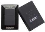 Запальничка Zippo 218 Black Matte - Зображення 3