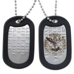 Komplekt armijskyh zhetoniv gur emblema sova
