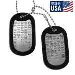 Komplekt dog tag zsu