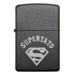 Бензинова запальничка з лазерним написом «SUPERTATO»