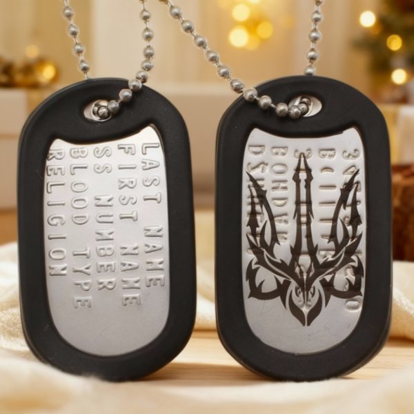 Menu dogtags