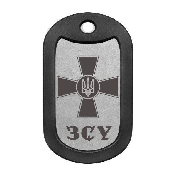Mtag 061 1 Емблема хрест Збройних сил України та написом ЗСУ
