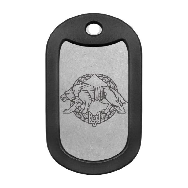 Mtag 085 Беретний знак Сил спеціальних операцій (ЗСУ) Іду на ви!