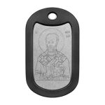 Mtag 2111 Жетон Ікона Святителя Миколая Чудотворця