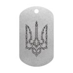 Mtag 2521 Декоративний Тризуб «Квітучий Розквіт» 2
