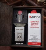 Набір Zippo на замовлення з гравіюванням символіки, шеврона вашого підрозділу, емблеми бригади