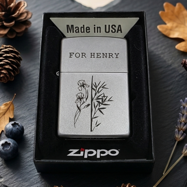 Оригінальна бензинова запальничка Zippo на подарунок близькій людині