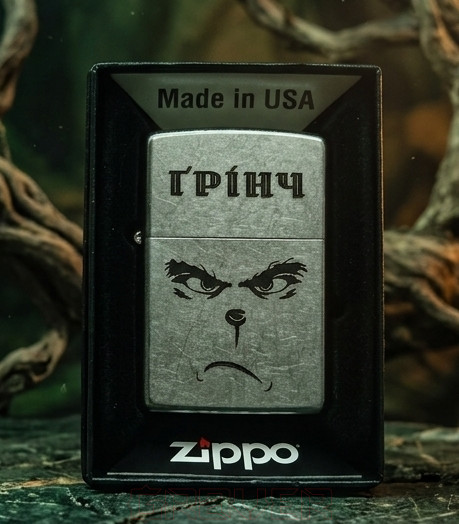 Персоналізована Zippo