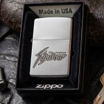 Подарункова запальничка Zippo для автомобіліста (гравіювання на замовлення)