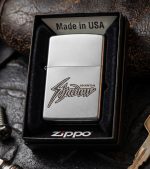 Подарункова запальничка Zippo для автомобіліста (гравіювання на замовлення)