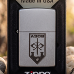 Подарункова запальничка Zippo для побратима1