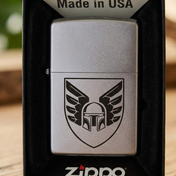 Подарункова запальничка Zippo для побратима2