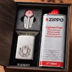Подарунковий набір із запальничкою Zippo з індивідуальним гравіюванням на замовлення, оригінальний подарунок на свято1