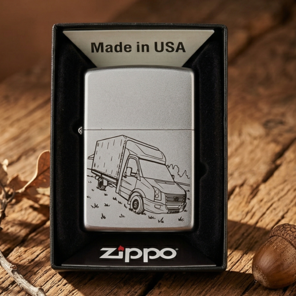 Подарунковий набір із запальничкою Zippo з індивідуальним гравіюванням на замовлення, оригінальний подарунок на свято2