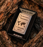 Подарунковий набір із запальничкою Zippo з індивідуальним гравіюванням на замовлення, оригінальний подарунок на свято3