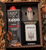 Подарунковий набір із запальничкою Zippo з індивідуальним гравіюванням на замовлення, оригінальний подарунок на свято4