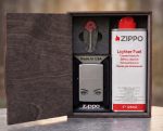 Podarunkovyj nabir zippo ochi z personalnym graviyuvannyam