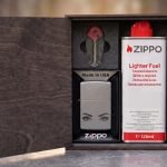 Podarunkovyj nabir zippo ochi z personalnym graviyuvannyam