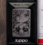 Подарунковий набір Zippo з індивідуальним гравіюванням за вашим ескізом на замовлення