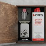 Podarunkovyj nabir zippo zodiac