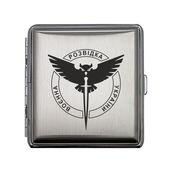 Portsigar 1212 2 Запальничка Zippo Воєнна розвідка України