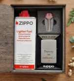 Запальничка Zippo з гравіюванням коханому чоловіку