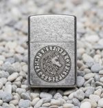 Запальничка Zippo з гравіюванням символів сили