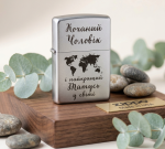 Zapalnychka zippo z napysom kohanyj cholovik i najkrashhyj tatus u sviti