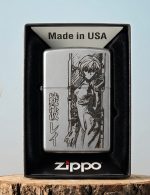 Запальничка Zippo з улюбленим аніме героєм