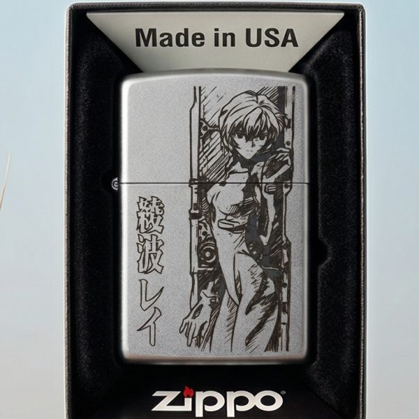 Запальничка Zippo з улюбленим аніме героєм