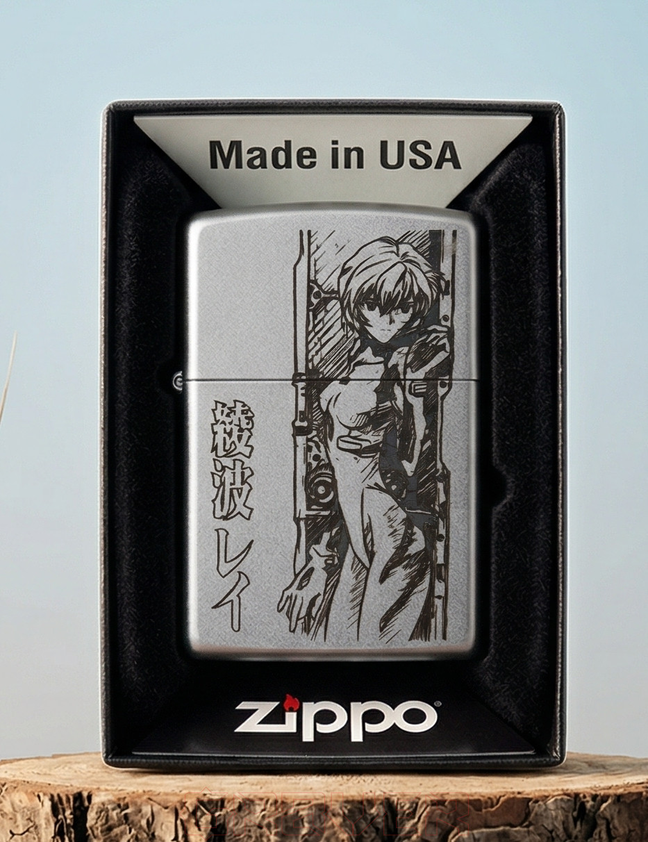 Запальничка Zippo з улюбленим аніме героєм Запальничка Zippo з улюбленим аніме героєм