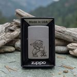 Запальничка Zippo з вашим малюнком