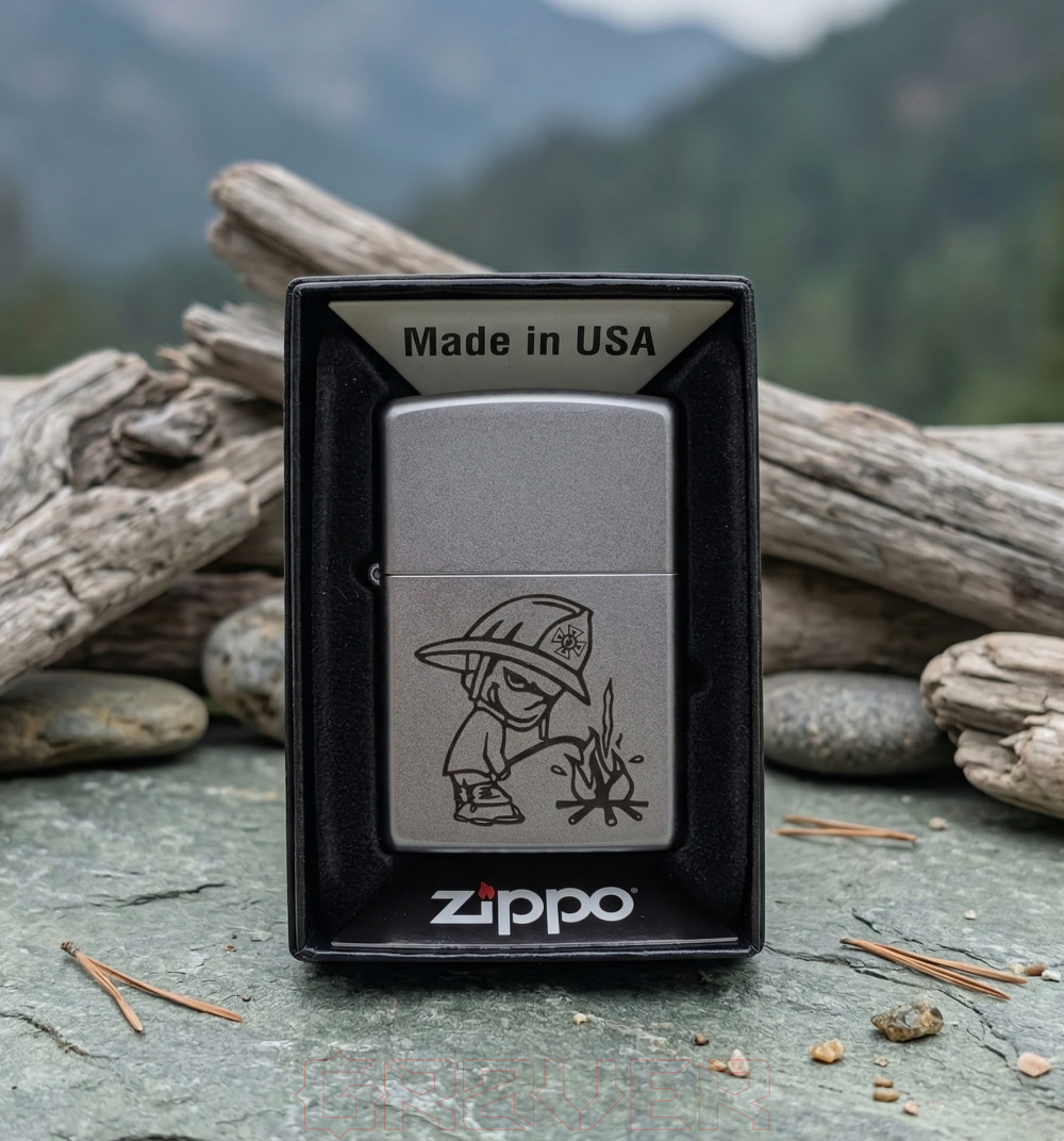 Запальничка Zippo з вашим малюнком Запальничка Zippo з вашим малюнком