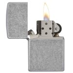 Zazhigalka zippo 121fb antique silver plate lighter