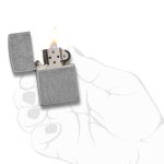 Zazhigalka zippo 121fb antique silver plate lighter