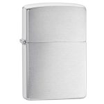 Zazhigalka zippo 200 classic brushed chrome