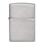 Zazhigalka zippo 200 classic brushed chrome