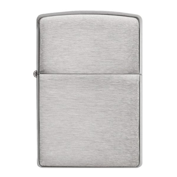 Zazhigalka zippo 200 classic brushed chrome