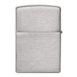 Zazhigalka zippo 200 classic brushed chrome