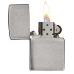 Zazhigalka zippo 200 classic brushed chrome