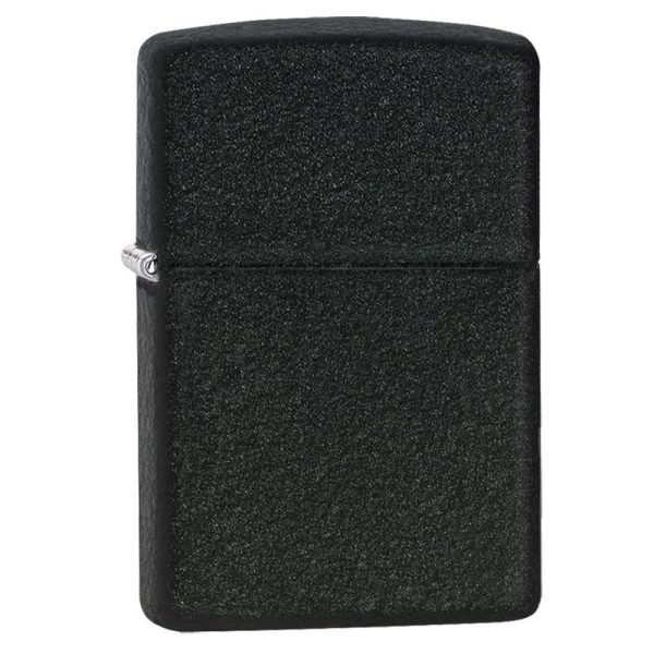 Zazhigalka zippo 236 black crackle