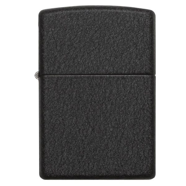 Zazhigalka zippo 236 black crackle