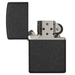 Zazhigalka zippo 236 black crackle