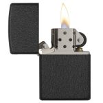 Zazhigalka zippo 236 black crackle