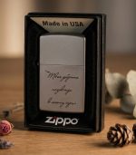 Зажигалка Zippo с гравировкой — оригинальный подарок мужчине,