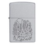 Zippo 028 Tryzub Z Kalynoyu Makamy Ta Koloskamy Pshenyczi