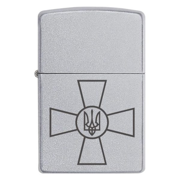 Zippo 059 Запальничка Zippo Емблема ЗСУ