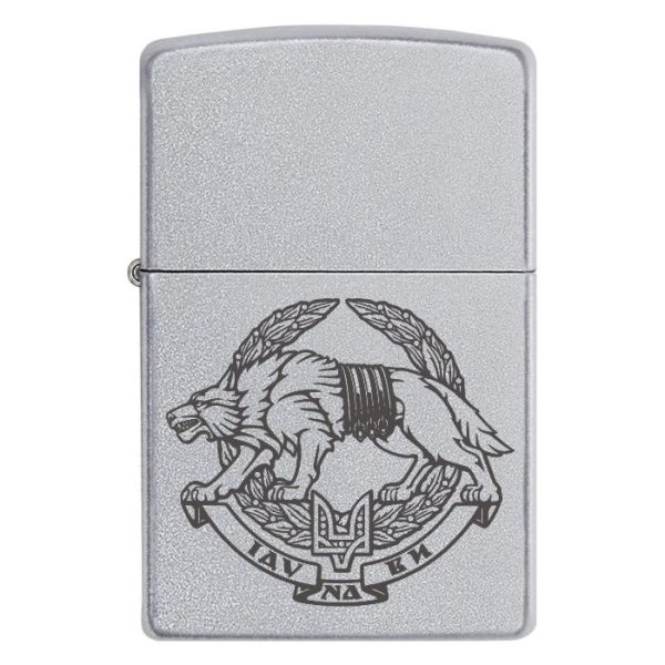 Zippo 082 Запальничка zippo Емблема Сил спеціальних операцій (ЗСУ)
